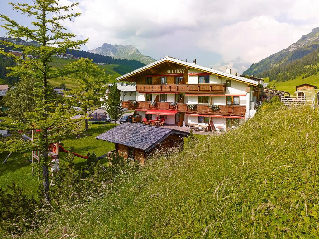 Appartementhaus Holiday Lech am Arlberg Bagian luar foto