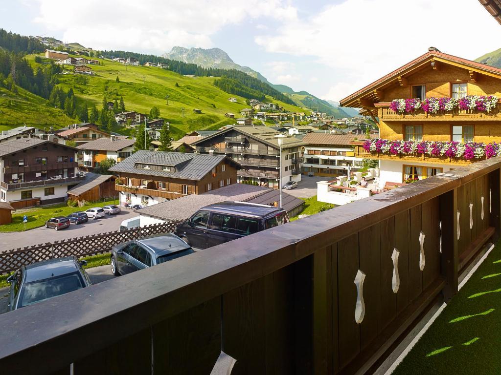 Appartementhaus Holiday Lech am Arlberg Bagian luar foto