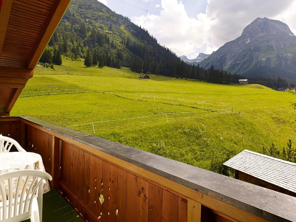 Appartementhaus Holiday Lech am Arlberg Bagian luar foto