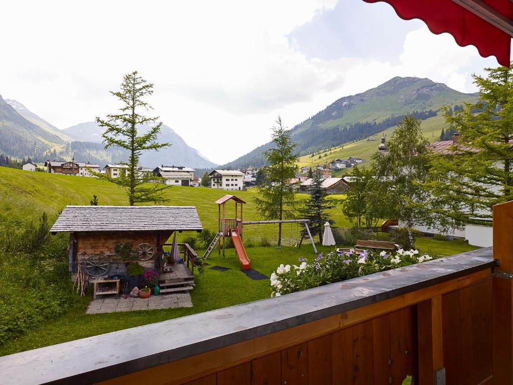 Appartementhaus Holiday Lech am Arlberg Bagian luar foto