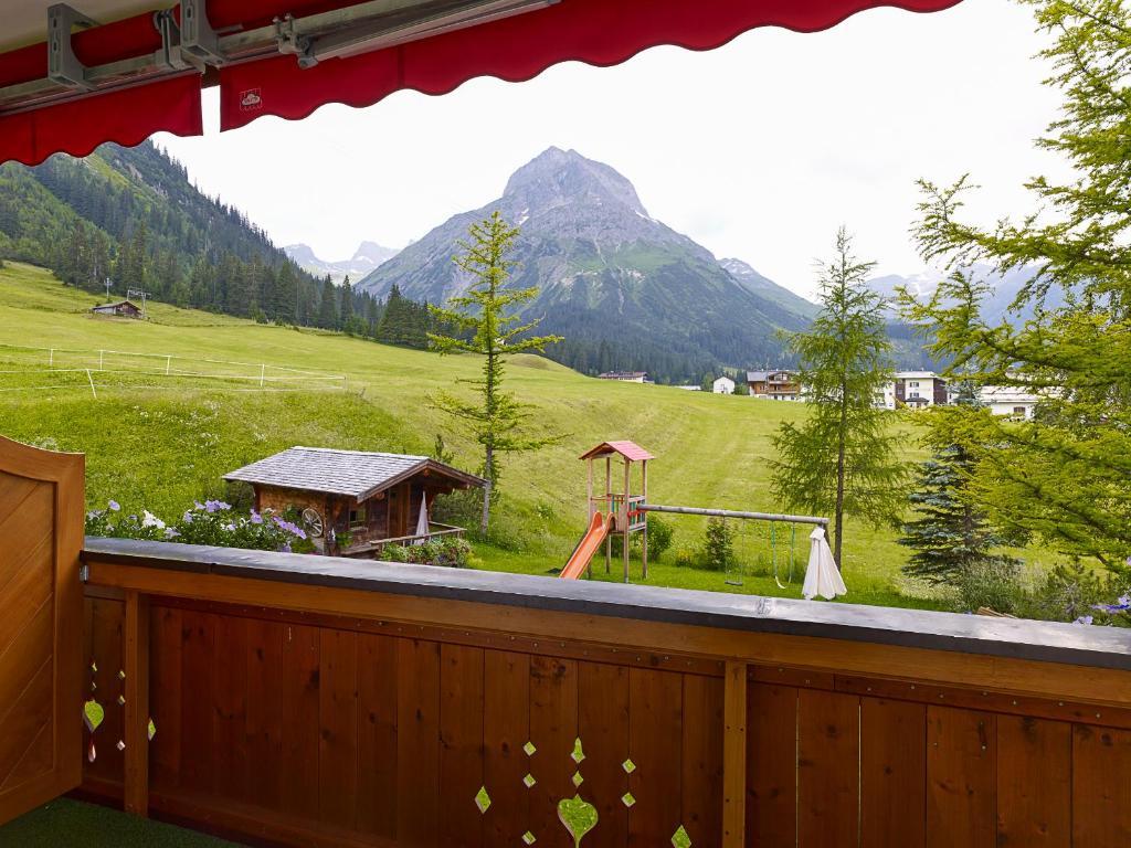 Appartementhaus Holiday Lech am Arlberg Bagian luar foto