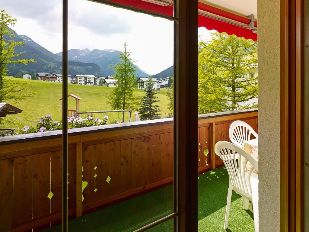 Appartementhaus Holiday Lech am Arlberg Bagian luar foto